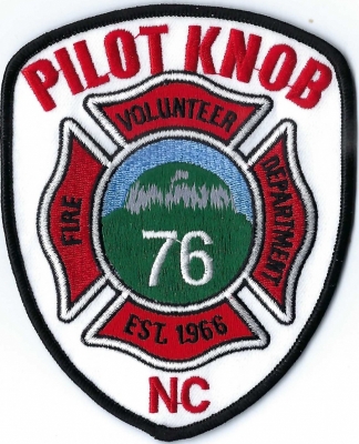 Pilot Knob Volunteer Fire Department (NC)
Station 76.
