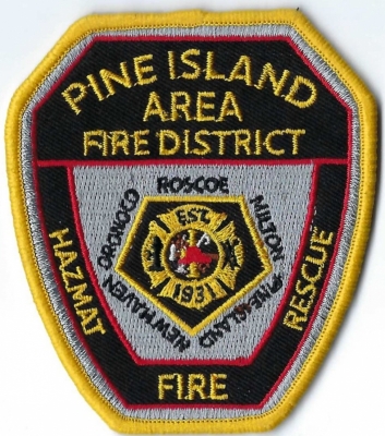 Pine Island Area Fire District (MN)

