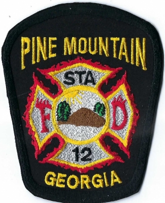 Pine Mountain Fire Department (GA)
Population < 2,000.
