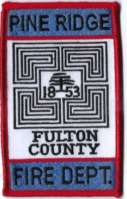 Pine Ridge Fire Department (GA)
DEFUNCT - Merged w/Chattahochee Fire Department.
