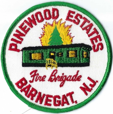 Pinewood Estates Fire Brigade (NJ)
DEFUNCT - The Pinewood Estates Fire Brigade was formed in 1972 and ceased to exist when it was absorbed into Barnegat Fire Company No. 1 in 2014.  Pinewood Estates is a mobile home park located in Barnegat, New Jersey.
