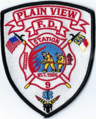 Plain View Fire Department (NC)
Station 9.
