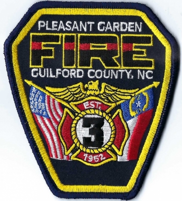 Pleasant Garden Fire Department (NC)
Station 3.
