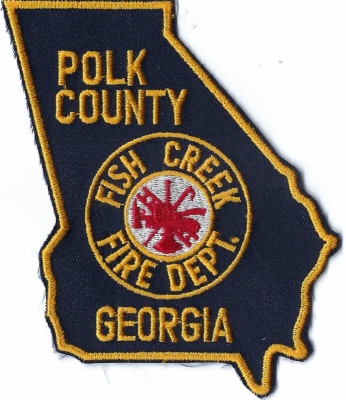 Fish Creek Fire Department (GA)
DEFUNCT - Merged w/Polk County Fire Rescue.
