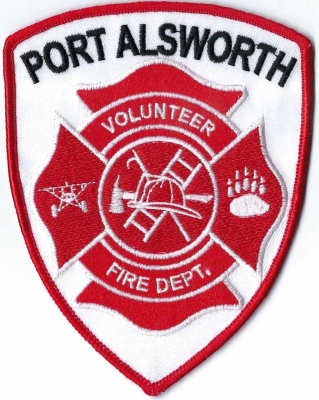 Port Alsworth Volunteer Fire Department (AK)
Population < 500.
