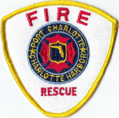 Port Charlotte Fire Rescue (FL)
DEFUNCT -  Merged w/Charlotte County Fire-EMS.
