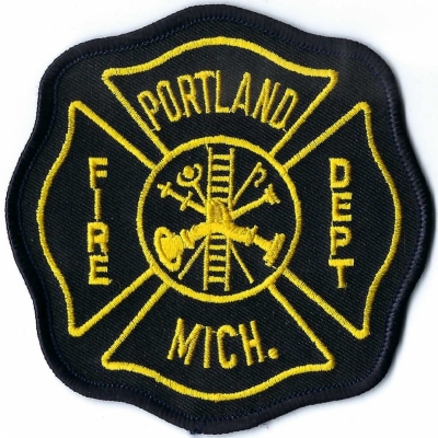 Portland Fire Department (MI)
DEFUNCT - The Portland Fire Department merged with Portland Area Fire Authority in 2025.
