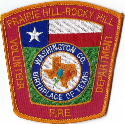 Prairie Hill - Rocky Hill Volunteer Fire Department (TX)

