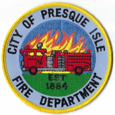 Presque Isle City Fire Department (ME)
