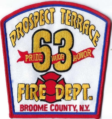 Prospect Terrace Fire Department (NY)
Station 63.
