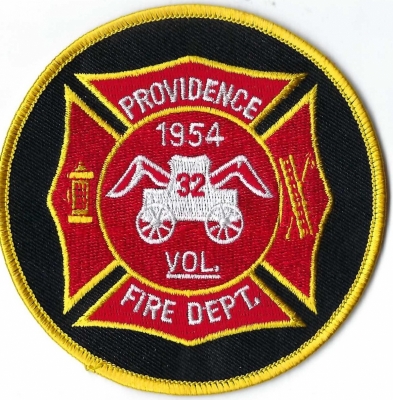 Providence Volunteer Fire Department (NC)
Station 32.
