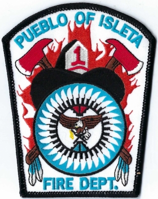 Pueblo of Isleta Fire Department (NM)
Pueblo of Isleta is nestled in the scenic Rio Grande Valley.  It is one of the larger Pueblos and was established in the 1300s. 
