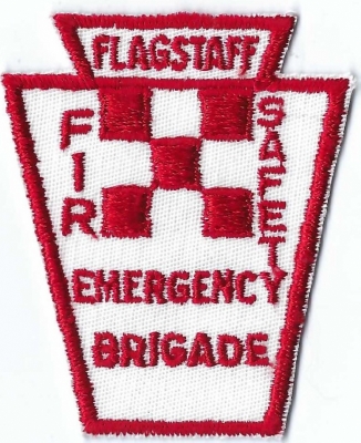 Ralston Purina Fire Brigade
DEFUNCT - Mfg. Dog Food - Protected by Flagstaff Fire Department

