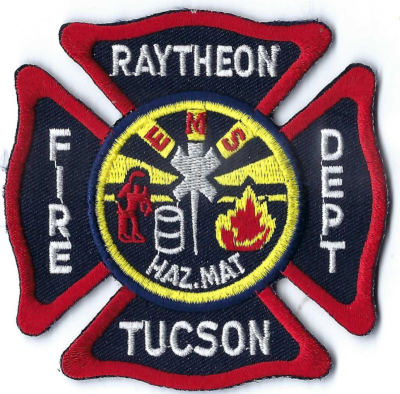 Raytheon Fire Department (AZ)
DEFUNCT - RTX is the new name for Raytheon Technologies. Following a 2020 merger with United Technologies, the company rebranded from Raytheon Technologies to RTX Corporation in July 2023. 
