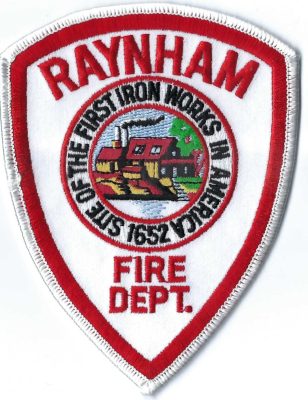 Raynham Fire Department (MA)
Raynham/Taunton Iron Works (1652) was one of the earliest successful colonial ironworks and is recognized as the first integrated, commercially viable ironworks in North America.
