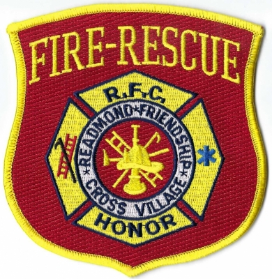 Readmond-Friendship-Cross Village Fire Department (MI)
