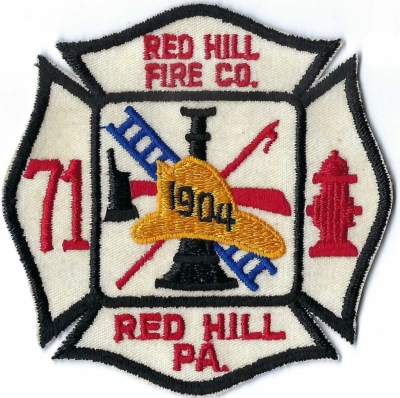 Red Hill Fire Company (PA)
Station 71.

