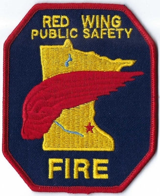 Red Wing Fire Department (MN)
The city is named for a early 19th-century Dakota Sioux Chief named Red Wing.
