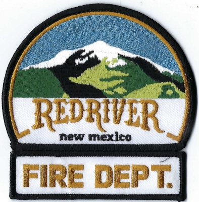 Red River Fire Department (NM)
Red River, a perennial stream that flows through the town from the northern slopes of Wheeler Peak.  Population < 2,000.
