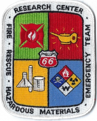 Phillips 66 Research Center Fire Department (OK)
PRIVATE - Oil Refinery Research Center
