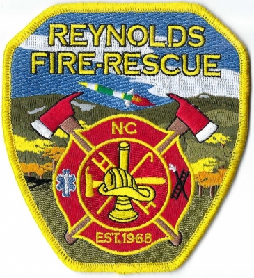 Reynolds Fire Rescue (NC)
The mascot of A.C. Reynolds High School in North Carolina is a rocket.
