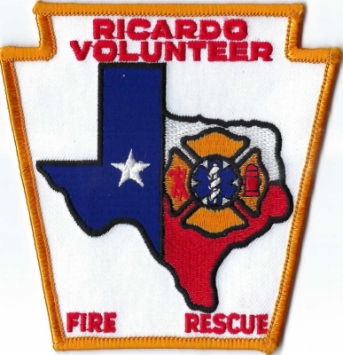 Ricardo Volunteer Fire Rescue (TX)
Population < 2,000.

