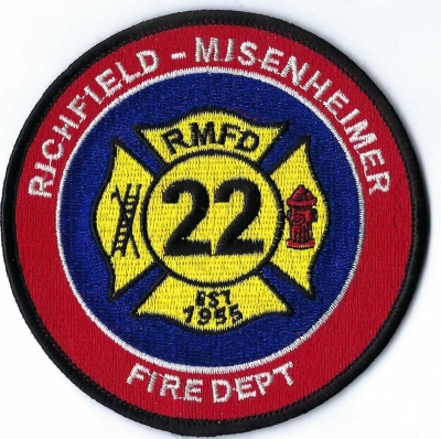 Richfield-Misenheimer Fire Department (NC)
Station 22.
