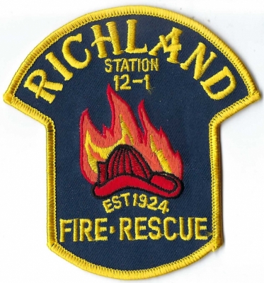 Richland Fire Rescue (NJ)
Station 12-1
