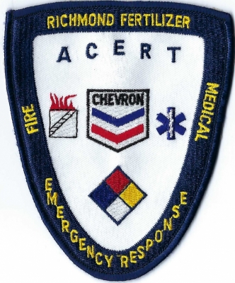 Chevron Richmond Fertilizer Plant Emergency Response Team (CA)
PRIVATE - The Chevron Richmond Refinery is a 2,900 acrea petroleum refinery.
