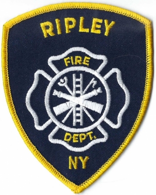 Ripley Fire Department (NY)
Population < 2,000.
