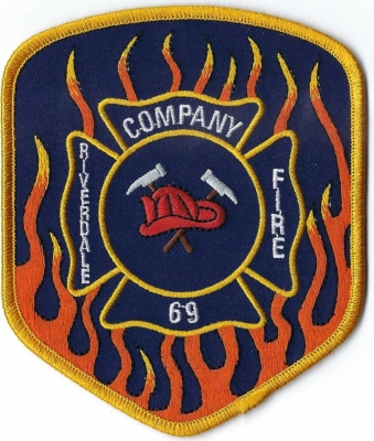 Riverside County Station  #69 (CA)
DEFUNCT - Riverdale Fire Company
