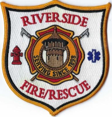 Riverside Fire Department (IL)
Built in 1870, the original Riverside water tower is one of many elaborate Victorian Gothic structures still standing.

