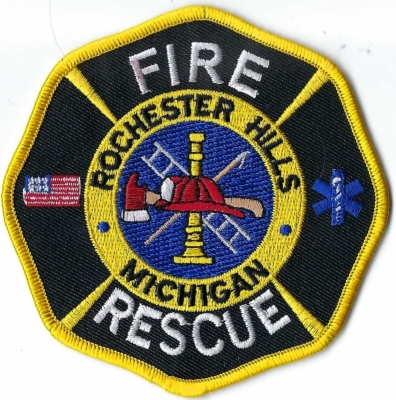 Rochester Hills Fire Rescue (MI)
