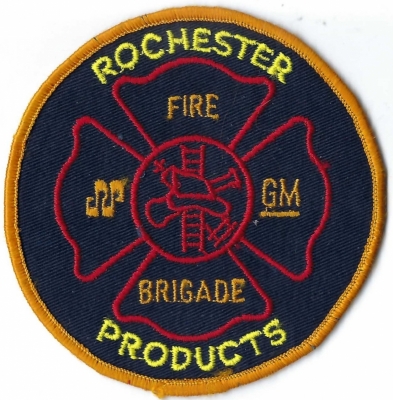 Rochester Products Fire Brigade (NY)
DEFUNCT - In 1995 Rochester became part of Delphi, continuing to manufacture fuel injection systems.
