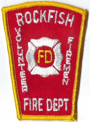 Rockfish Volunteer Fire Department (NC)
Rockfish, North Carolina was named after Little Rockfish Creek, a tributary of the Cape Fear River.
