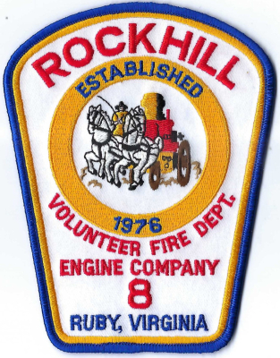 Rockhill Volunteer Fire Department (VA)
DEFUNCT - The Rock Hill Volunteer Fire Department and the Rock Hill Volunteer Rescue Squad are officially slated to merge into a single, consolidated facility known as the Rock Hill Fire and Rescue Station in 2025.
