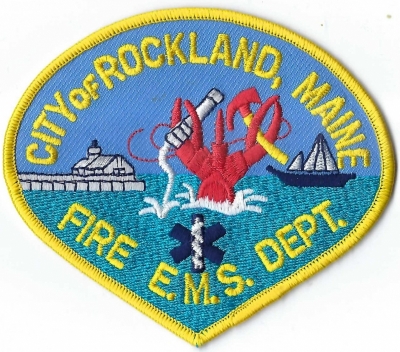 Rockland City Fire Department (ME)
Rockland, Maine, is widely known as "The Lobster Capital of the World" due to its significant commercial lobster fishing and its role as one of the world's largest lobster shipping centers.
