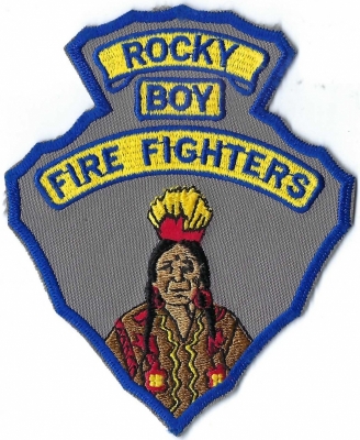 Rocky Boy Fire Department (MT)
"Rocky Boy" refers to the Rocky Boy's Indian Reservation in north-central Montana, home to the Chippewa Cree Tribe, and the associated Burea of Indian Affairs (BIA) agency.
