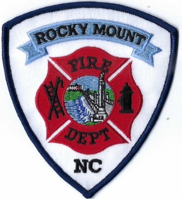 Rocky Mount Fire Department (NC)
Rocky Mount Confederate statue was taken down in 2020.  See statue on patch.
