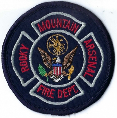 Rocky Mountain Arsenal Fire Department (CO)
DEFUNCT - The Rocky Mountain Arsenal, once a US Army facility for chemical weapons mfg, was transformed into a national wildlife refuge in 1982 due to a Superfund site.
