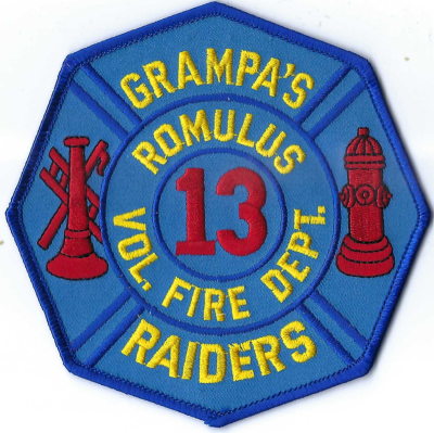Romulus Volunteer Fire Department (NY)
Station 13.
