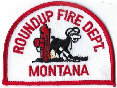 Roundup Fire Department (MT)
Population <2,000.
