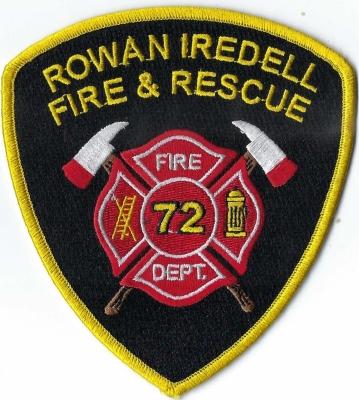 Rowan Iredell Fire & Rescue (NC)
Station 72.
