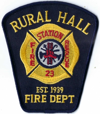 Rural Hall Fire Rescue (NC)
Station 23.
