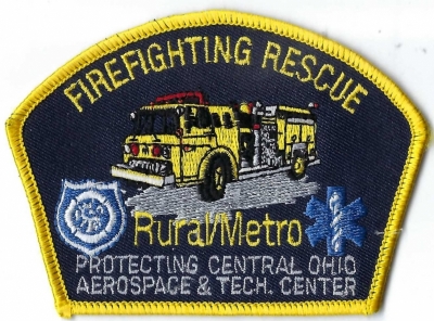 Central Ohio Aerospace & Technology Center Fire Department (OH)
The Central Ohio Aerospace & Technology Center is an industrial campus in Heath, Ohio, on the former Newark Air Force Base and operated by Rural Metro (contractor).  The site sits on over 400 acres.
