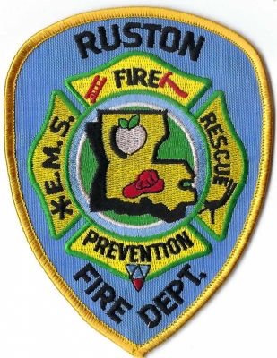 Ruston Fire Department (LA)
