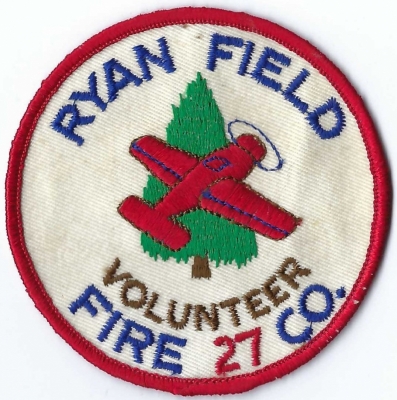 Riverside County Station #27 - Ryan Field (CA)
DEFUNCT - Ryan Field Volunteer Fire Company
