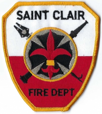 Saint Clair Fire Department (MI)
The Trefoil has 3-points on the Badge, with three promises: (1) Duty to God and Country, (2) Duty to Others, and (3) Duty to Self. 
