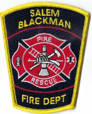 Salem Blackman Fire Department (TN)
DEFUNCT - Permanetly closed and disolved.
