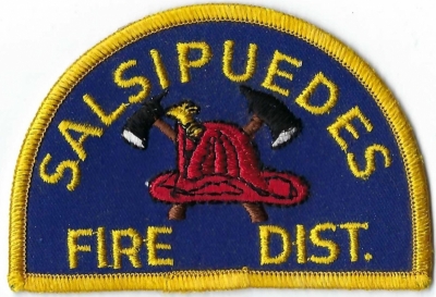 Salsipuedes Fire District (CA)
DEFUNCT - Merged w/Pajaro Valley Fire Protection District in 1994.
